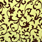 Lassie Olive by RM CoCo Designer Fabric Prime Time 100% Polyester See Sample 0 Horizontal: 27 and Vertical: 25 55 - Swanky Fabrics -