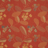 Belasko Terracotta by RM CoCo Designer Fabric Just The Ticket 58% Polyester 42% Rayon See Sample 0 Horizontal: 14.5 and Vertical: 18.25 58 - Swanky Fabrics -