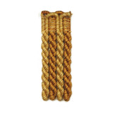 81830-150 6 Bullion City Of Gold by RM CoCo Designer Fabric Decorative Elements Trim Coll. See Sample 0 Horizontal: 0 and Vertical: 0 0 - Swanky Fabrics -