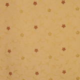 Heirloom Cinnamon by RM CoCo Designer Fabric Chinatown 100% Polyester See Sample 0 Horizontal: 7.38 and Vertical: 6.375 54 - Swanky Fabrics -