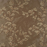 Dinner For Two Brown by RM CoCo Designer Fabric Color Gallery - Earth 50% Polyester 50% Nylon See Sample 0 Horizontal: 9.5 and Vertical: 11 54 - Swanky Fabrics -
