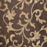 Lassie Bronze by RM CoCo Designer Fabric Prime Time 100% Polyester See Sample 0 Horizontal: 27 and Vertical: 25 55 - Swanky Fabrics -