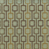 Framework Spa by RM CoCo Designer Fabric Color My World - Water 61% Polyester 39% Viscose See Sample 0 Horizontal: 2.75 and Vertical: 2.5 55 - Swanky Fabrics -