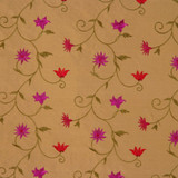 R600 951 by RM CoCo Designer Fabric Montage 100% Silk See Sample 0 Horizontal: 6.5 and Vertical: 6.25 51 - Swanky Fabrics -