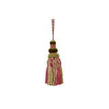 T1029 Key Tassel Key Tassel 114 by RM CoCo Designer Fabric Life Styles Trim Book See Sample 0 Horizontal: 0 and Vertical: 0 0 - Swanky Fabrics -