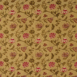 U216 43 by RM CoCo Designer Fabric Shades of Morning 100% Silk See Sample 0 Horizontal: 13.75 and Vertical: 15 54 - Swanky Fabrics -