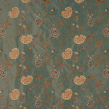 U222 21 by RM CoCo Designer Fabric Shades of the Tide 100% Silk See Sample 0 Horizontal: 19.75 and Vertical: 15.5 54 - Swanky Fabrics -