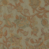 W07942 5 by RM CoCo Designer Fabric Serene Celadon 52% Silk 48% Cotton See Sample 0 Horizontal: 12.75 and Vertical: 13.5 54 - Swanky Fabrics -