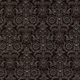 W083148 3 by RM CoCo Designer Fabric Demitasse Dream Blue 81% Rayon 16% Polyester 3% Cotton See Sample 0 Horizontal: 6.5 and Vertical: 10.19 52 - Swanky Fabrics -