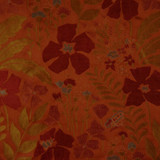 W08923 2 by RM CoCo Designer Fabric Radiant Ruby 100% Silk See Sample 0 Horizontal: 13.5 and Vertical: 29.125 54 - Swanky Fabrics -