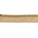 Le Lin Metallic Micro Cord Copper by Europatex Designer Fabric Le Lin 42% Fibranne, 33% Rayon, 25% Metallic yarns 0.13 inches - Swanky Fabrics -