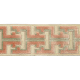 Oslo - Blush by Europatex Designer Fabric Oslo 58% Rayon / 31% Polyester / 11% Linen China See Sample Horizontal: N/A and Vertical: N/A 3.50 inches  - Swanky Fabrics -
