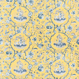 7324-9 Tea Garden by Bassett Mcnab Designer Fabric BASSETT MCNAB PRINTS 100%COT USA Horizontal: 0 and Vertical: 36 54 in - Swanky Fabrics -