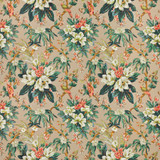 7535-77 Veranda by Bassett Mcnab Designer Fabric BASSETT MCNAB PRINTS 60%LIN 40%COT USA Horizontal: 27 and Vertical: 27.5 54 in - Swanky Fabrics -
