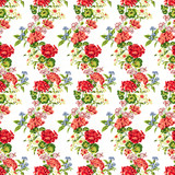 7545-3 Summer Garden by Bassett Mcnab Designer Fabric BASSETT MCNAB PRINTS 100%COT USA Horizontal: 13.5 and Vertical: 26.5 54 in - Swanky Fabrics -