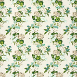 7545-7 Summer Garden by Bassett Mcnab Designer Fabric BASSETT MCNAB PRINTS 100%COT USA Horizontal: 13.5 and Vertical: 26.5 54 in - Swanky Fabrics -