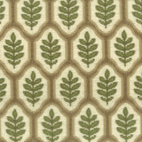 7685-7 Grospoint Leaf by Bassett Mcnab Designer Fabric BASSETT MCNAB WOVENS 89%COT 11%POL USA WYZENBEEK 36 000 DOUBLE RUB WEAR TEST (HEAVY DUTY) Horizontal: 2.5 and Vertical: 5 54 in - Swanky Fabrics -