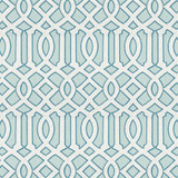 7801-17 Interlachen Emb Shorebreak by Bassett Mcnab Designer Fabric BASSETT MCNAB ORIGINS 100%LIN INDIA Horizontal: 6.625 and Vertical: 12.5 53 in - Swanky Fabrics -