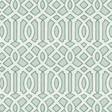 7801-51 Interlachen Emb Seaspray by Bassett Mcnab Designer Fabric BASSETT MCNAB ORIGINS 100%LIN INDIA Horizontal: 6.625 and Vertical: 12.5 53 in - Swanky Fabrics -
