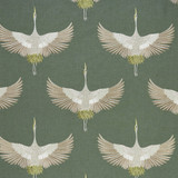 Aldrin 2 Basil by Marcus William Designer Fabric KAI/MARCUS WILLIAM ARAVALLI 52%POL 48%COT %BEMB INDIA Horizontal: 17.125 and Vertical: 18.875 55 in - Swanky Fabrics - Aldrin 2 Basil by Marcus William Designer Fabric KAI/MARCUS WILLIAM ARAVALLI 52%POL 48%COT %BEMB INDIA Horizontal: 17.125 and Vertical: 18.875 55 in - Swanky Fabrics -