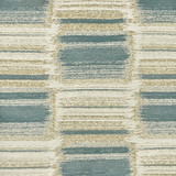 Alliance 1 Slate by Stout Designer Fabric COMFORTABLE LIVING BREEZE/INDIGO 100%POL INDIA Horizontal: 6.75 and Vertical: 4.5 54 in - Swanky Fabrics -