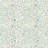 Always 1 Chambray by Stout Designer Fabric RAINBOW LIBRARY SPRAY/SHORELINE 100%LIN %BEMB INDIA MARTINDALE WEAR TEST (5 000 CIRCULAR RUBS) Horizontal: 16.875 and Vertical: 15.125 51 in - Swanky Fabrics -