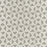 Atlee 1 Grey by Stout Designer Fabric RAINBOW LIBRARY DUSK/SANDSTONE 100%COT INDIA Horizontal: 4.5 and Vertical: 5 54.25 in - Swanky Fabrics -