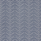Bolton 4 Slate by Marcus William Designer Fabric KAI/MARCUS WILLIAM ARAVALLI 61%SVI 39%POL INDIA MARTINDALE WEAR TEST (80 000 CIRCULAR RUBS) Horizontal: 6.625 and Vertical: 2.5 55 in - Swanky Fabrics -