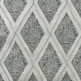 Denton 2 Charcoal by Aoc Designer Fabric COLOR MY WINDOW DOVE/CHARCOAL 80%SVI 20%POL INDIA Horizontal: 3.125 and Vertical: 5.875 54 in - Swanky Fabrics -