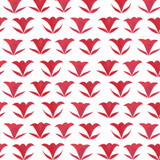 Elite 3 Rouge by Aoc Designer Fabric SERENDIPITY 85%COT 15%LIN USA CATB 117-2013 Horizontal: 6.75 and Vertical: 6.25 54 in - Swanky Fabrics -