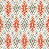 Fondly 6 Terracotta by Stout Designer Fabric RAINBOW LIBRARY TILE/SORBET 70%SVI 30%LIN SPAIN Horizontal: 13.5 and Vertical: 27.375 54 in - Swanky Fabrics - Fondly 6 Terracotta by Stout Designer Fabric RAINBOW LIBRARY TILE/SORBET 70%SVI 30%LIN SPAIN Horizontal: 13.5 and Vertical: 27.375 54 in - Swanky Fabrics -
