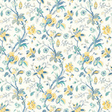 Genuine 4 Lake by Stout Designer Fabric RAINBOW LIBRARY INK/SAPPHIRE 100%COT SPAIN FLAME RETARDANT-U.F.A.C. CLASS 1 CATB 117-2013 WYZENBEEK 30 000 DOUBLE RUB WEAR TEST (HEAVY DUTY) Horizontal: 13.5 and Vertical: 27 54 in - Swanky Fabrics -
