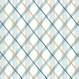 Gleam 1 Blue by Stout Designer Fabric RAINBOW LIBRARY HORIZON/LAKE 60%LIN 40%COT %BEMB INDIA Horizontal: 12.75 and Vertical: 15.75 51 in - Swanky Fabrics -