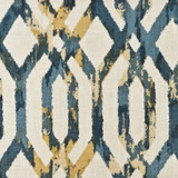 Grumshaw 1 Ink by Stout Designer Fabric COMFORTABLE LIVING BREEZE/INDIGO 70%COT 25%POL 5%LIN INDIA CATB 117-2013 WYZENBEEK 50 000 DOUBLE RUB WEAR TEST (HEAVY DUTY) Horizontal: 4.5 and Vertical: 15.75 54 in - Swanky Fabrics -