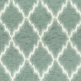Kudos 1 Spa by Stout Designer Fabric LIVING IS EASY SEASPRAY/LAGOON 85%POL 15%COT CHINA PERFORMANCE RATED FABRIC FLAME RETARDANT-N.F.P.A. 260A CLASS 1 CATB 117-2013 WYZENBEEK 50 000 DOUBLE RUB WEAR TEST (HEAVY DUTY) Horizontal: 3.5 and Vertical: 5 56 in - Swanky Fabrics -