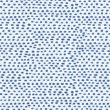 Mcqueen 1 Azure by Aoc Designer Fabric SERENDIPITY 85%COT 15%LIN USA CATB 117-2013 Horizontal: 6.75 and Vertical: 6.25 54 in - Swanky Fabrics -