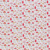 Neddy 1 Mardigras by Stout Designer Fabric CATH KIDSTON 100%COT TURKEY Horizontal: 13.5 and Vertical: 6.25 55 in - Swanky Fabrics -