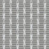 Neutron 2 Silver by Stout Designer Fabric RAINBOW LIBRARY FOG/COAL 87%SVI 13%POL %BEMB INDIA Horizontal: 13.625 and Vertical: 16.25 51 in - Swanky Fabrics -