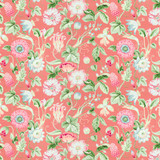 Obtuse 2 Coral by Stout Designer Fabric RAINBOW LIBRARY TILE/SORBET 100%COT PERU FLAME RETARDANT-U.F.A.C. CLASS 1 CATB 117-2013 WYZENBEEK 20 000 DOUBLE RUB WEAR TEST (HEAVY DUTY) Horizontal: 27 and Vertical: 18 54 in - Swanky Fabrics -