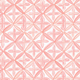 Pinwheel 2 Coral by Aoc Designer Fabric SERENDIPITY 85%COT 15%LIN USA CATB 117-2013 Horizontal: 9 and Vertical: 12.625 54 in - Swanky Fabrics -