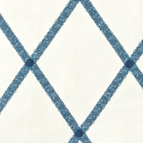 Samceda 3 Harbor by Stout Designer Fabric COMFORTABLE LIVING BREEZE/INDIGO 100%COT %REMB INDIA CATB 117-2013 WYZENBEEK 5 000 DOUBLE RUB WEAR TEST Horizontal: 5.25 and Vertical: 7.5 52 in - Swanky Fabrics -