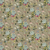 Shelton 1 Jewel by Stout Designer Fabric RAINBOW LIBRARY INK/SAPPHIRE 100%COT PERU FLAME RETARDANT-U.F.A.C. CLASS 1 CATB 117-2013 WYZENBEEK 18 000 DOUBLE RUB WEAR TEST (HEAVY DUTY) Horizontal: 13.5 and Vertical: 27 54 in - Swanky Fabrics -