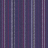 Vega 1 Americana by Stout Designer Fabric RAINBOW LIBRARY INK/SAPPHIRE 54%COT 46%LIN INDIA Horizontal: 18.6 and Vertical: 0 58 in - Swanky Fabrics -