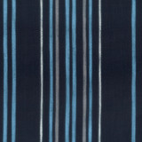 Vega 3 Navy by Stout Designer Fabric RAINBOW LIBRARY INK/SAPPHIRE 54%COT 46%LIN INDIA Horizontal: 18.6 and Vertical: 0 58 in - Swanky Fabrics -