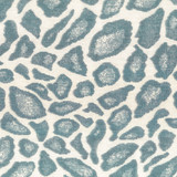Verbena 1 Delft by Stout Designer Fabric LIVING IS EASY CHAMBRAY/NAVY 76%POL 24%COT USA PERFORMANCE RATED FABRIC FLAME RETARDANT-U.F.A.C. CLASS 1 CATB 117-2013 WYZENBEEK 51 000 DOUBLE RUB WEAR TEST (HEAVY DUTY) Horizontal: 14.25 and Vertical: 24.5 55.75 in - Swanky Fabrics -