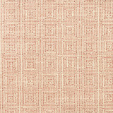 Ziggy 1 Tile by Stout Designer Fabric COMFORTABLE LIVING BLUSH/GINGER 72%COT 28%POL INDIA CATB 117-2013 WYZENBEEK 100 000 DOUBLE RUB WEAR TEST (HEAVY DUTY) Horizontal: 1.125 and Vertical: 1 55 in - Swanky Fabrics -