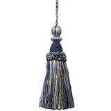 Battersea 14 Starlight by Stout Designer Trim ART OF DESIGN TRIM-2 TASSEL FRINGE 100%SVI CHINA Horizontal: 0 and Vertical: 0 5.5 in - Swanky Fabrics -