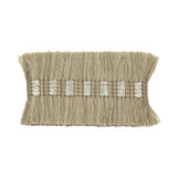 Boho 8 Toast by Stout Designer Trim METROPOLITAN TRIM 62%ACR 33%POL 5%SVI CHINA Horizontal: 0.5 and Vertical: 0 1.75 in - Swanky Fabrics -