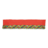 Cristabel 15 Springtime by Stout Designer Trim ART OF DESIGN TRIM-2 CORDS 53%COT 47%SVI CHINA Horizontal: 0 and Vertical: 0 0.25 in - Swanky Fabrics -