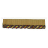 Cristabel 17 Eggplant by Stout Designer Trim ART OF DESIGN TRIM-2 CORDS 53%COT 47%SVI CHINA Horizontal: 0 and Vertical: 0 0.25 in - Swanky Fabrics -